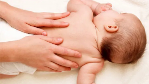 Masaje infantil