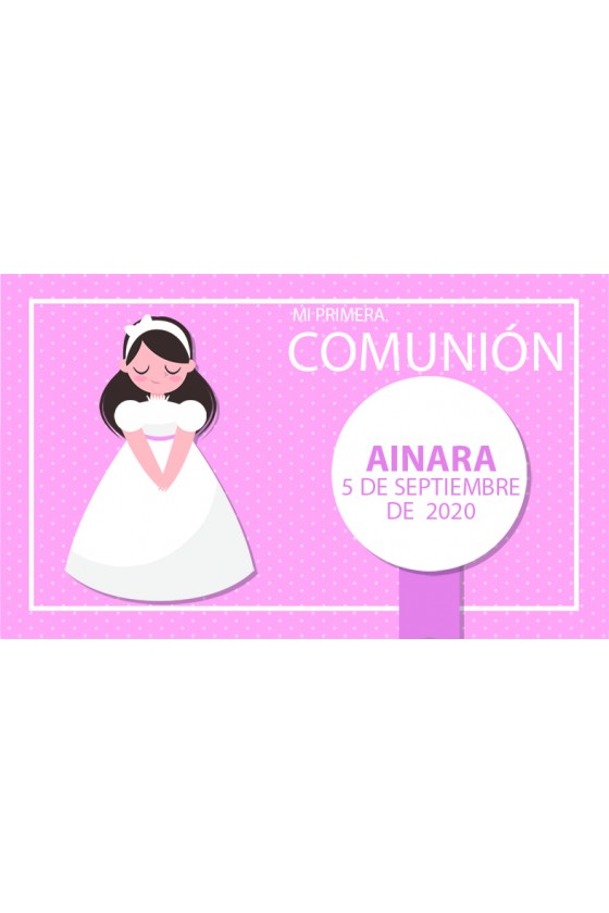 COMUNIÓN AINARA